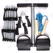 4-Way Training Set Comprising Tummy trimmer, Chest Expander, Skipping Rope&amp; Hand grips