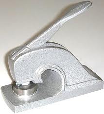 Local Company Seal/Pocket Seal