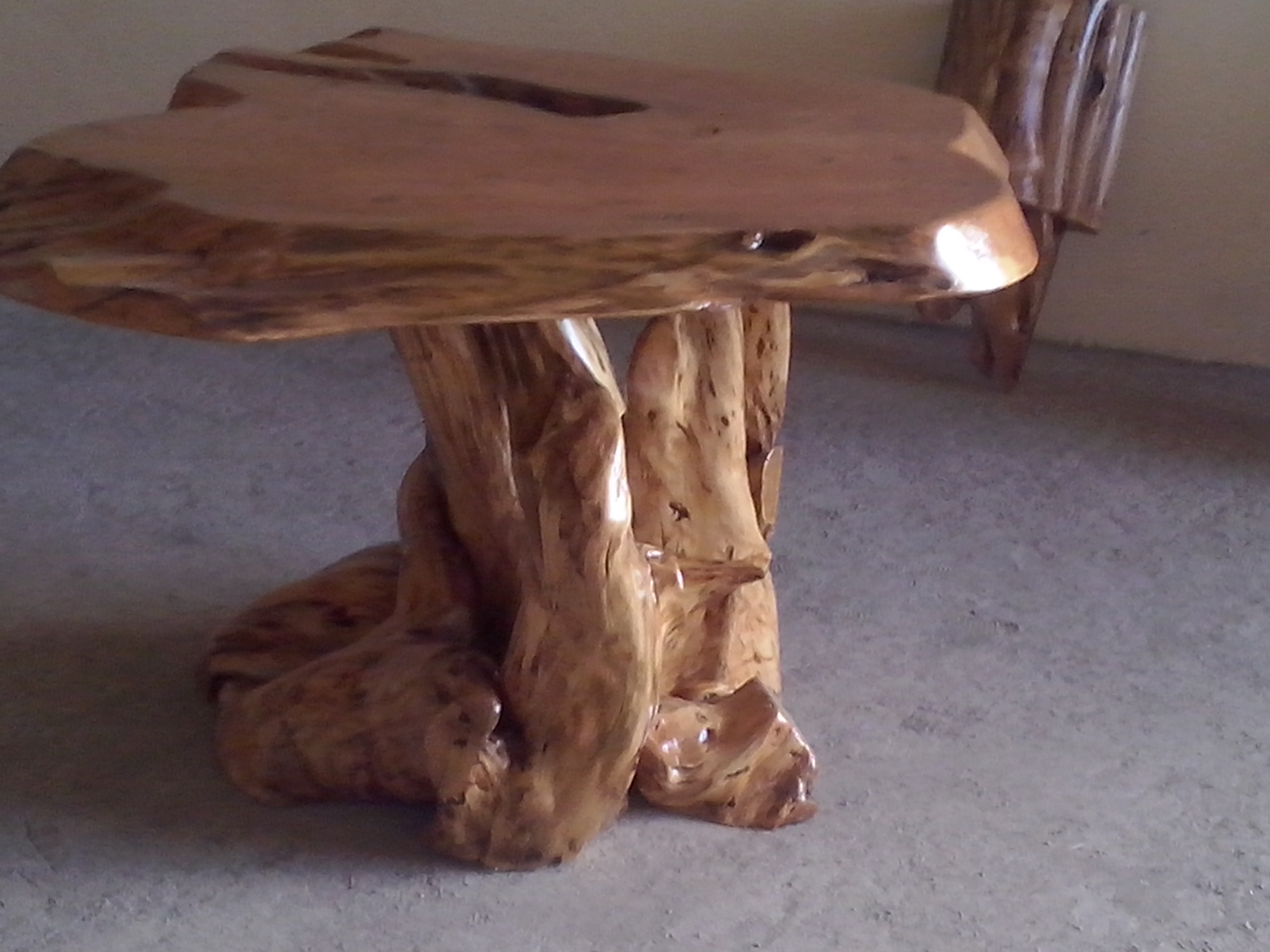 coffee table - african artistic hardwood designed furniture