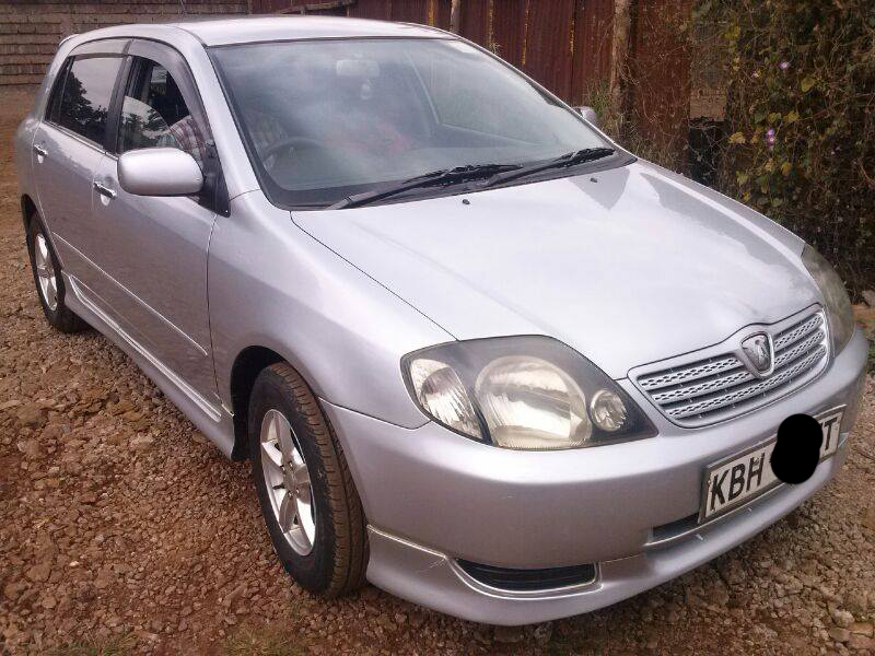 Very Clean Toyota Allex For Sale