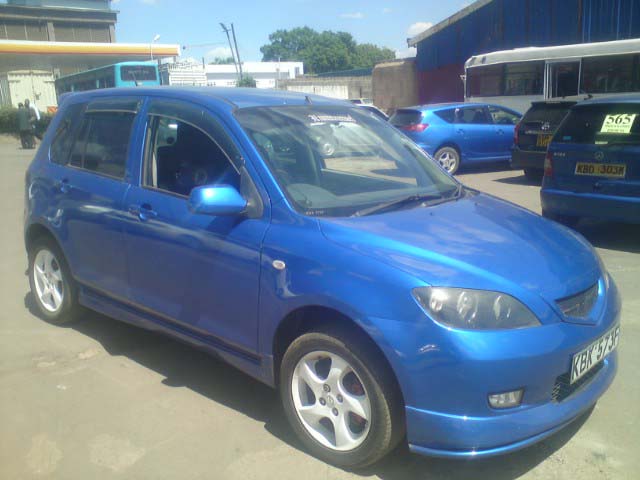 Mazda demio sport