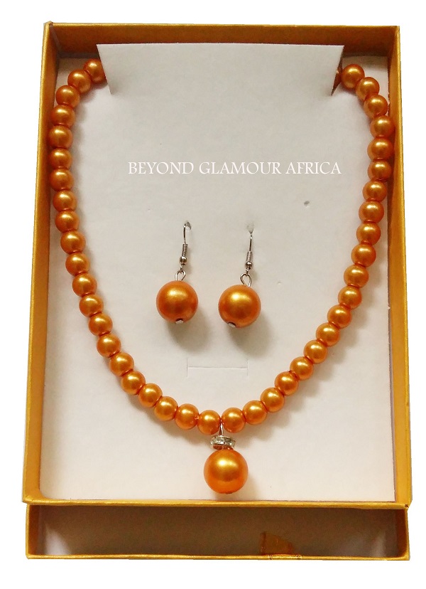 Elegance Personified Pearl Harmony Jewelry Set Crafted to captivate and enchant