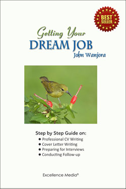 Professional CV Writing Guide Book for Kenya by John