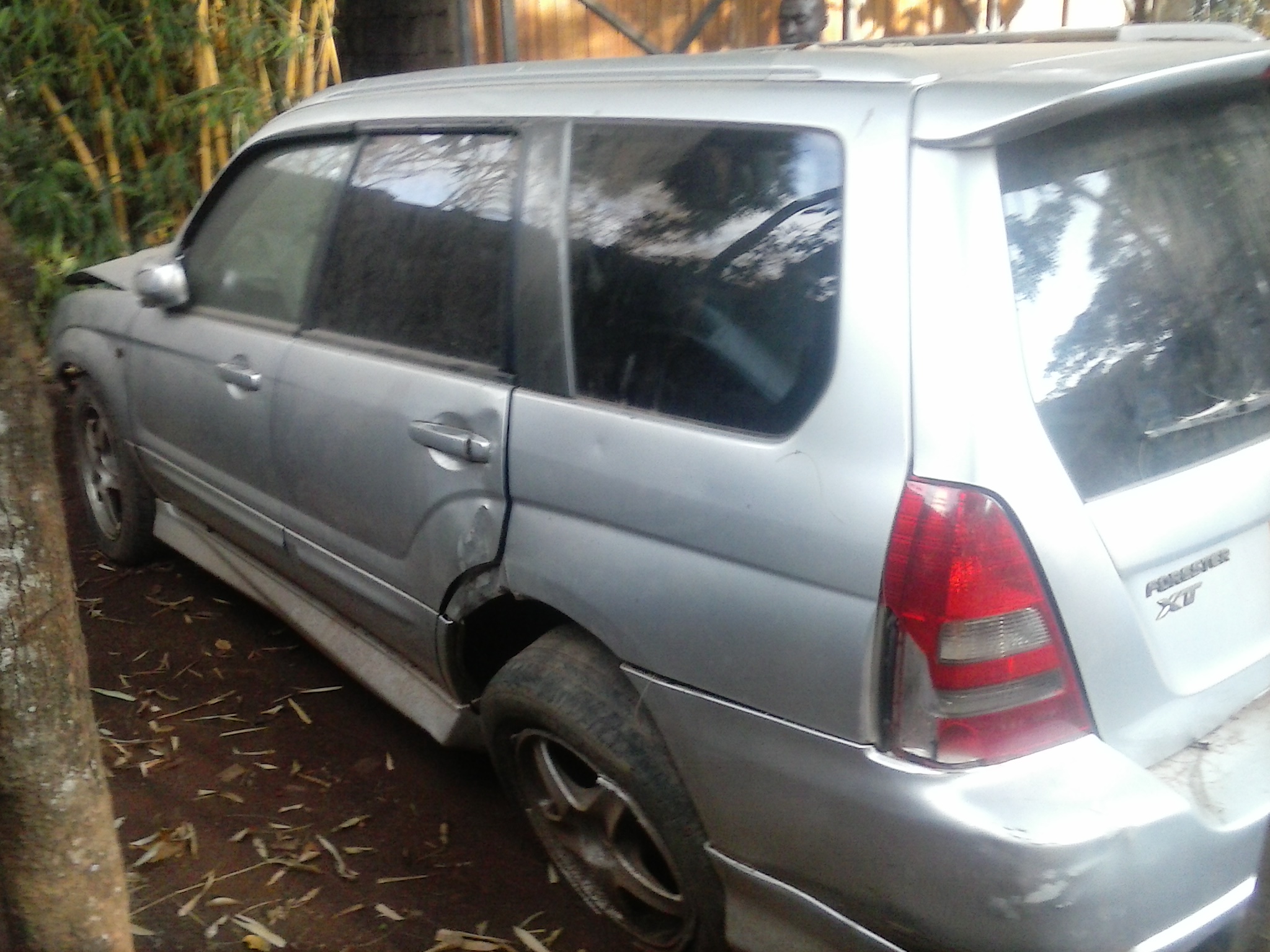 Subaru Forester XT (Salvage)