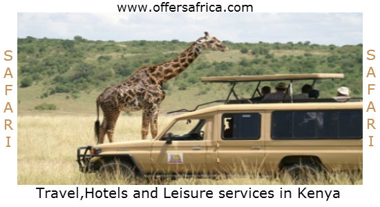 Exciting Travel Offers In Kenya