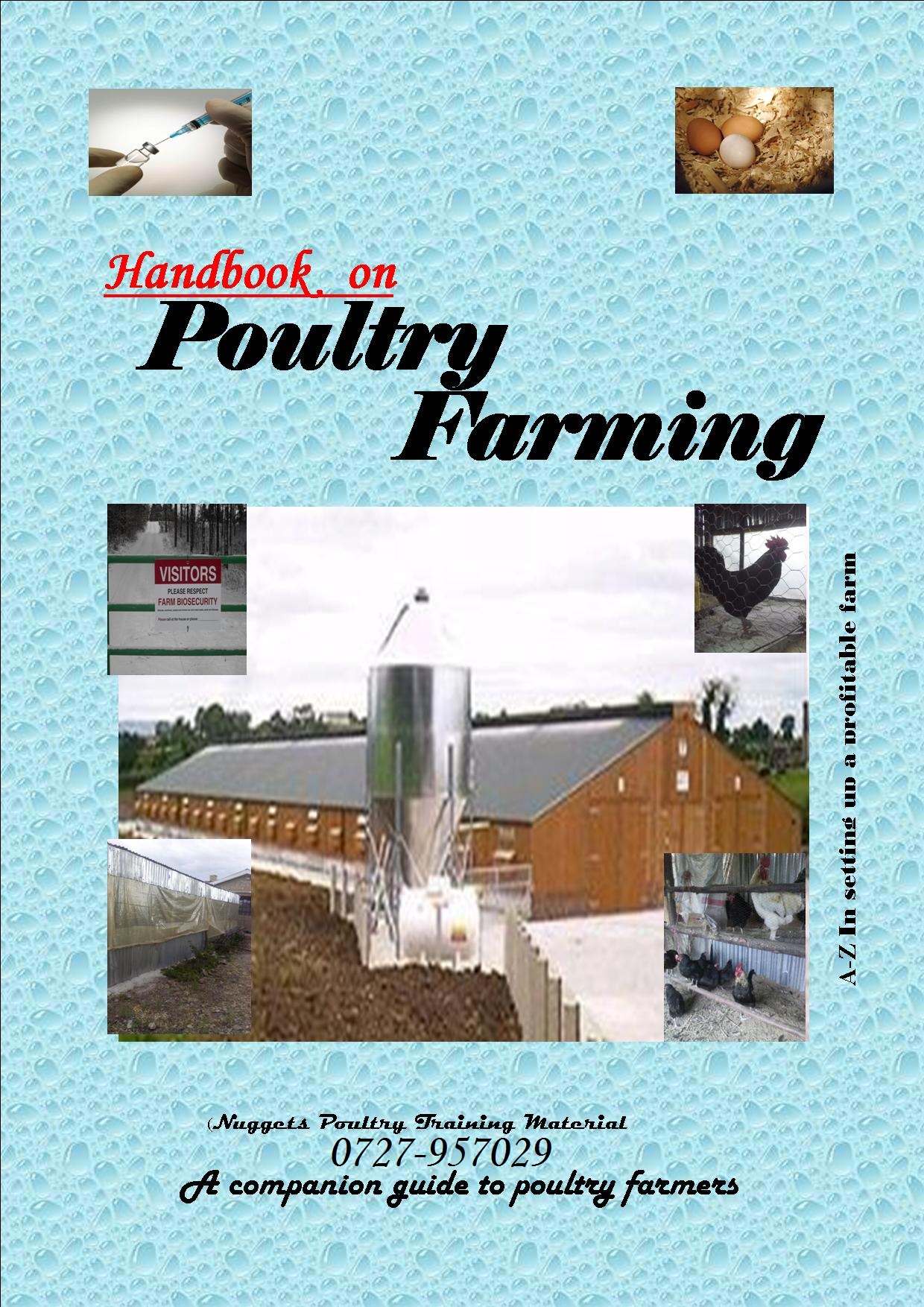 Poultry farming handbook