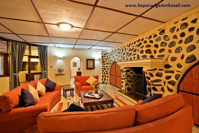 Sopa Safari Lodge at Amboseli Kenya