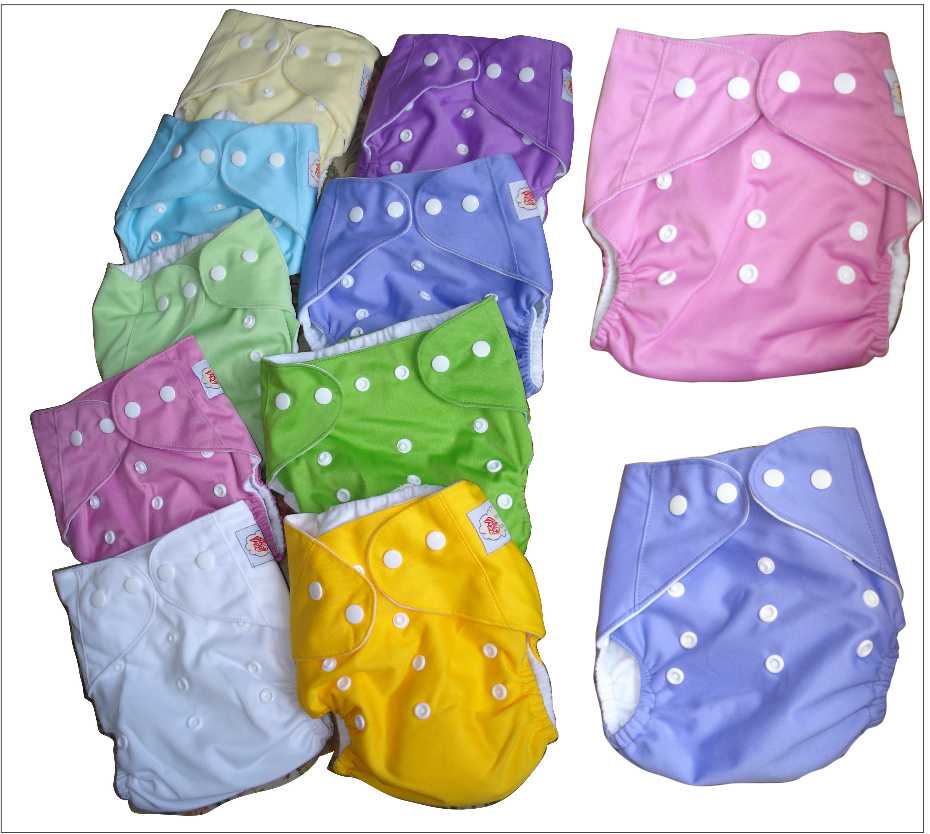 Washable diapers