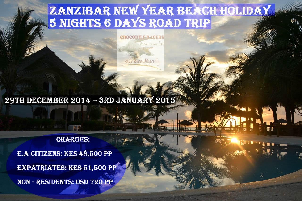 Zanzibar New Year Beach Holiday