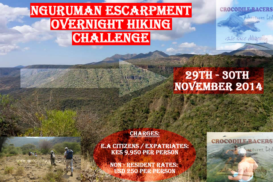 Nguruman Escarpment Overnight Hiking