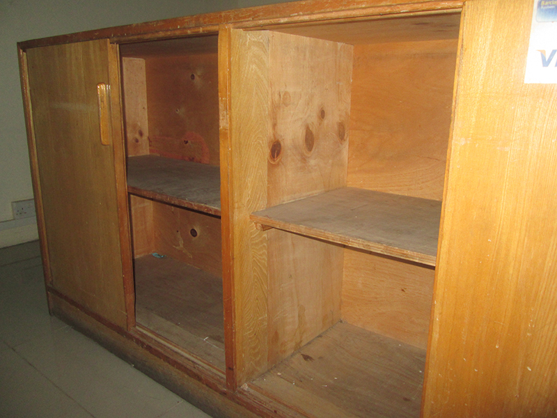 Solid Wood Cabinet