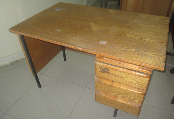 Solid Wood Desk