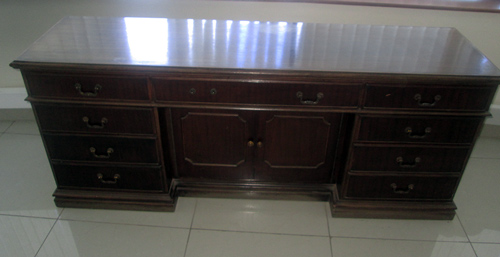 Solid Wood Cabinet - Vintage