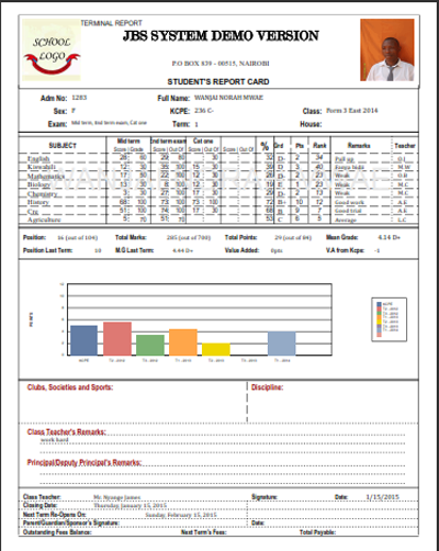 JBS School Management Software