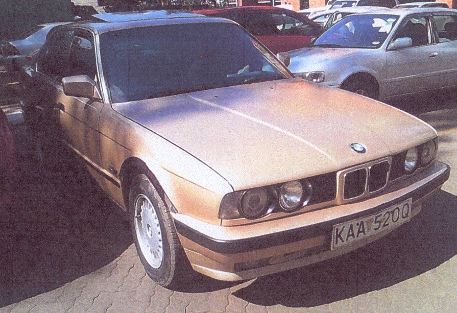 BOUNTY HUNTER REQUIRED 42,000/=