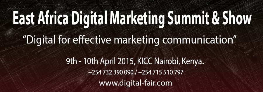 East African Digital Marketing Summit and Show