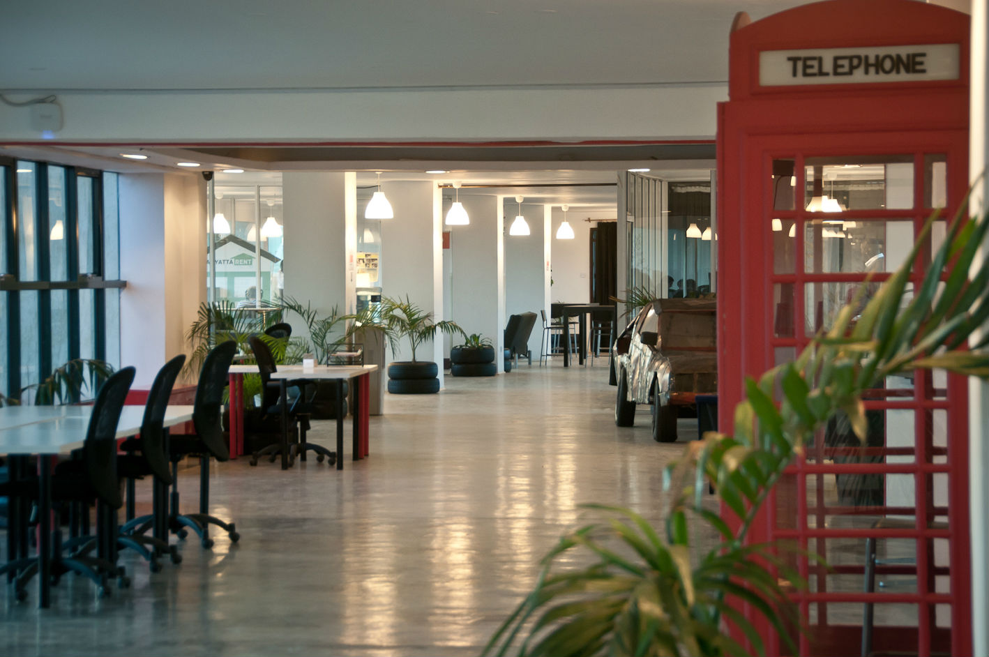 Shared, Flexible and Affordable Office Space on Ngong Road