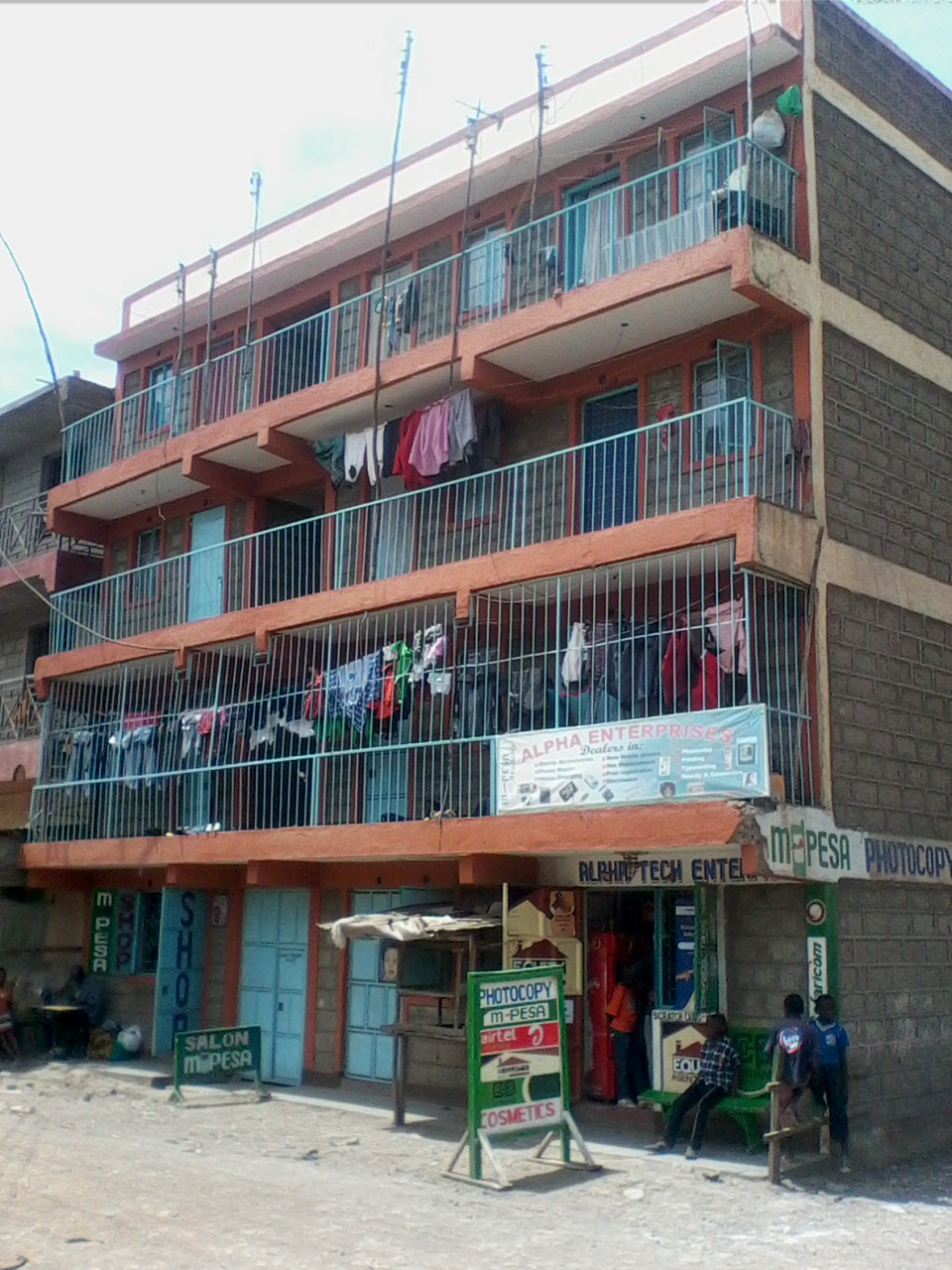 Githurai 15.5m apartment at Progressive income sh120,000 per month