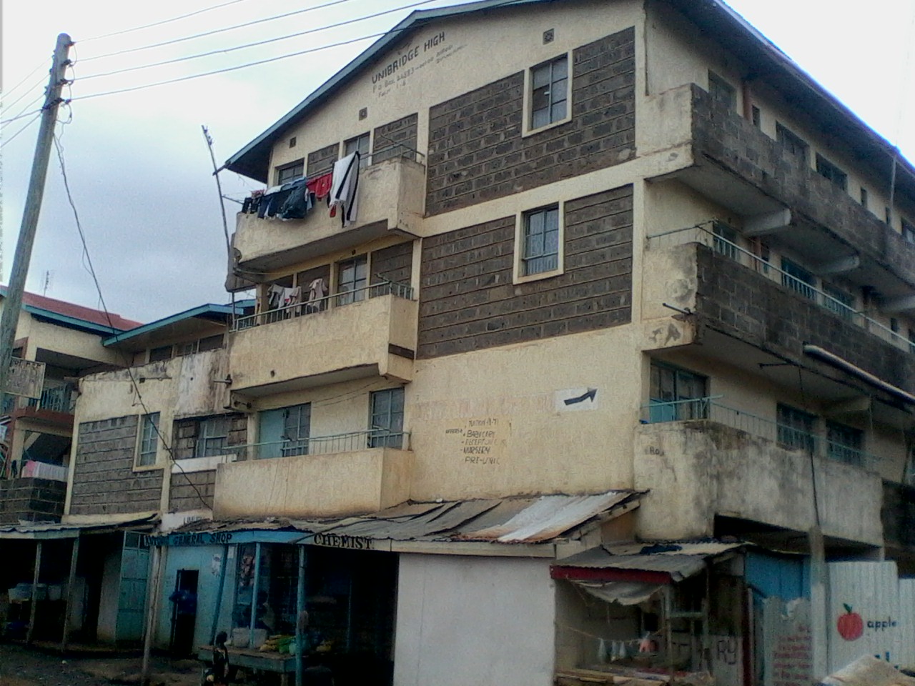 Zimmerman multi storey for 20.5m income sh210,000 per month.