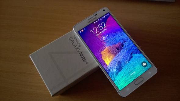 FOR QUICK SALE: SAMSUNG GALAXY NOTE4- 40K