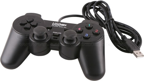 USB game pads