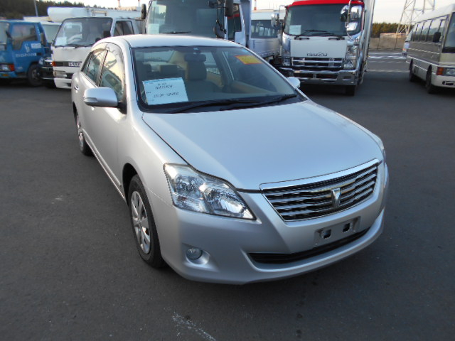 Toyota Premio All duty has been paid