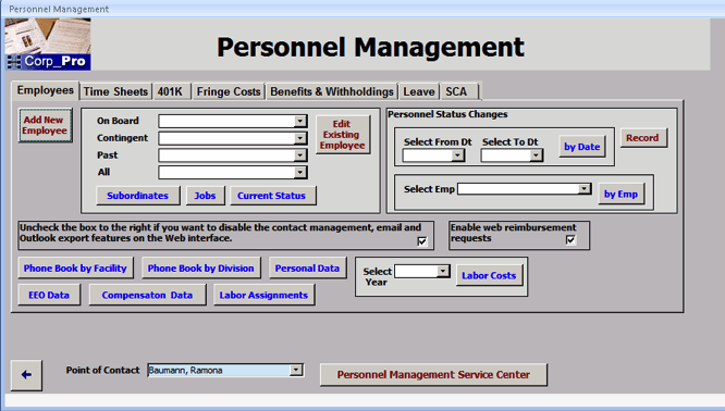 Payroll system