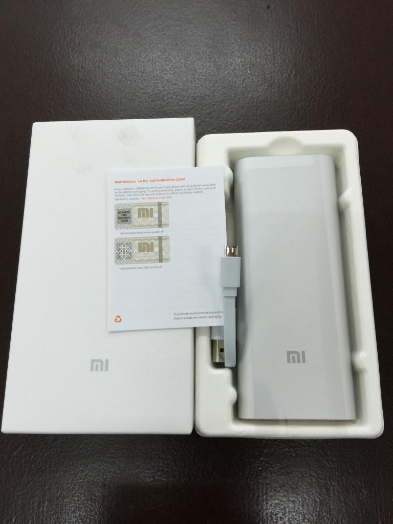 16000mAh MI Power Bank