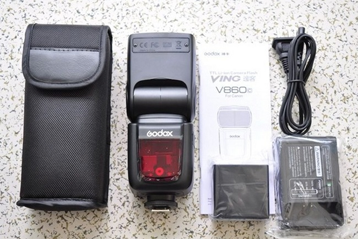 Godox Flash Speedlite VING V860 for Canon