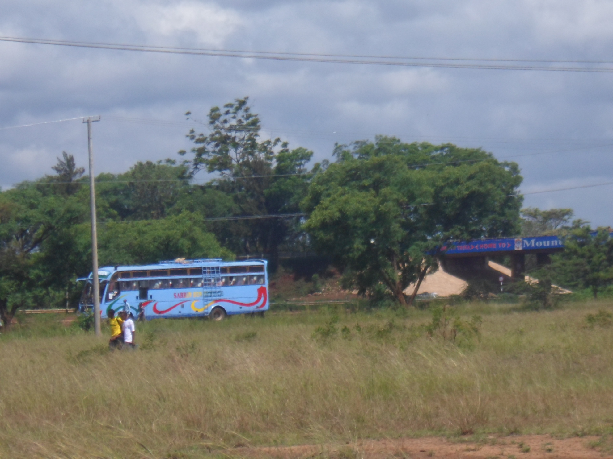 Commercial 60x160 Titled Plot 400m Off Eastern Bypass Ruiru.