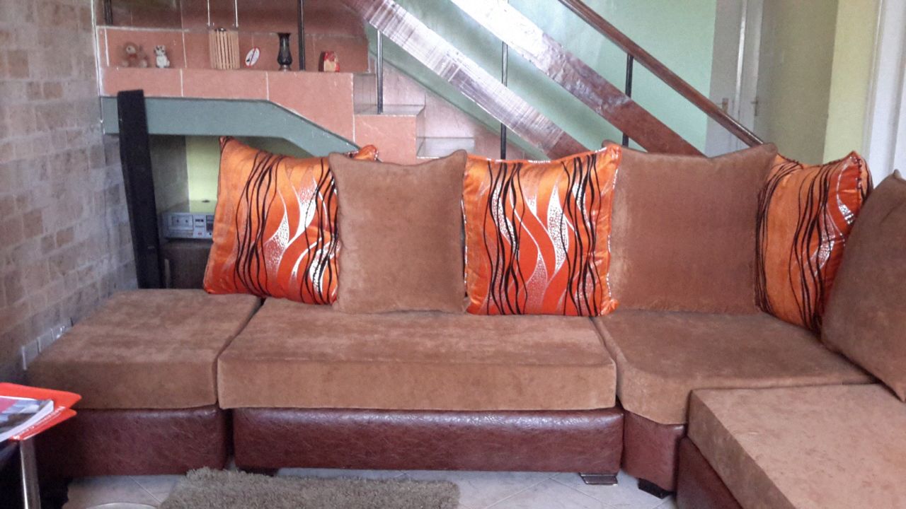 7 seater corner seat