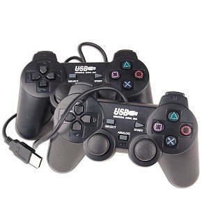 USB TWIN GAMEPAD