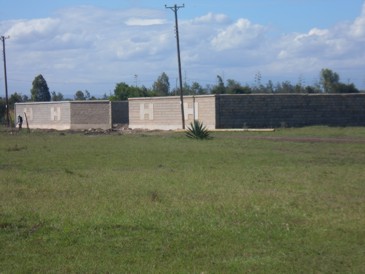 Prime residential plot off the super highway.