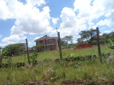 Ruiru Developed Residential Area Titled Plot