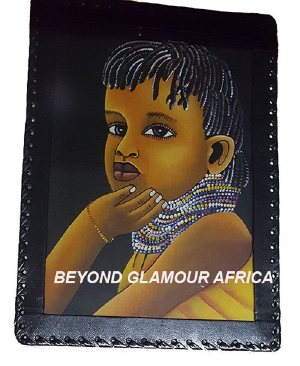 exquisite wall décor featuring a charming child's painting