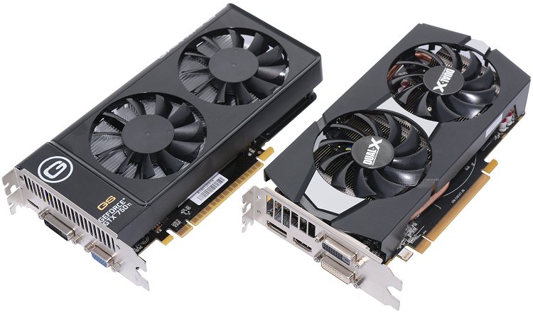 Nvidia GeForce GTX 750 Ti