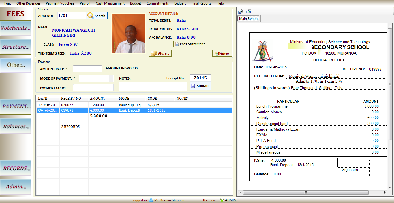 JBS School Management Software