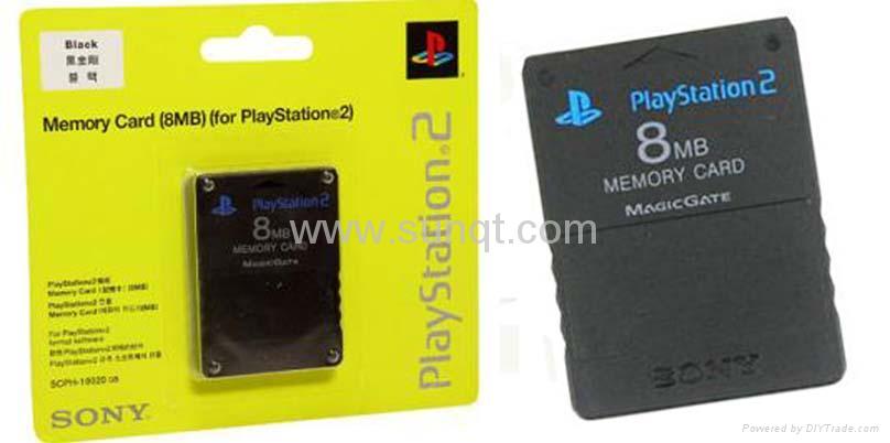 ps2 memory card