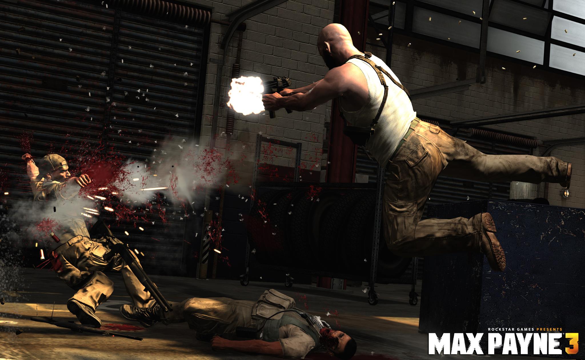 MAXPAYNE 3 Computer Game.