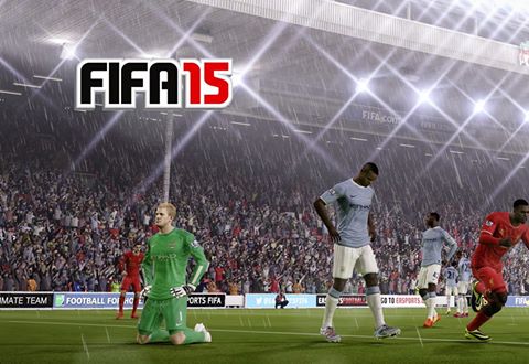 FIFA 15 Computer Game.
