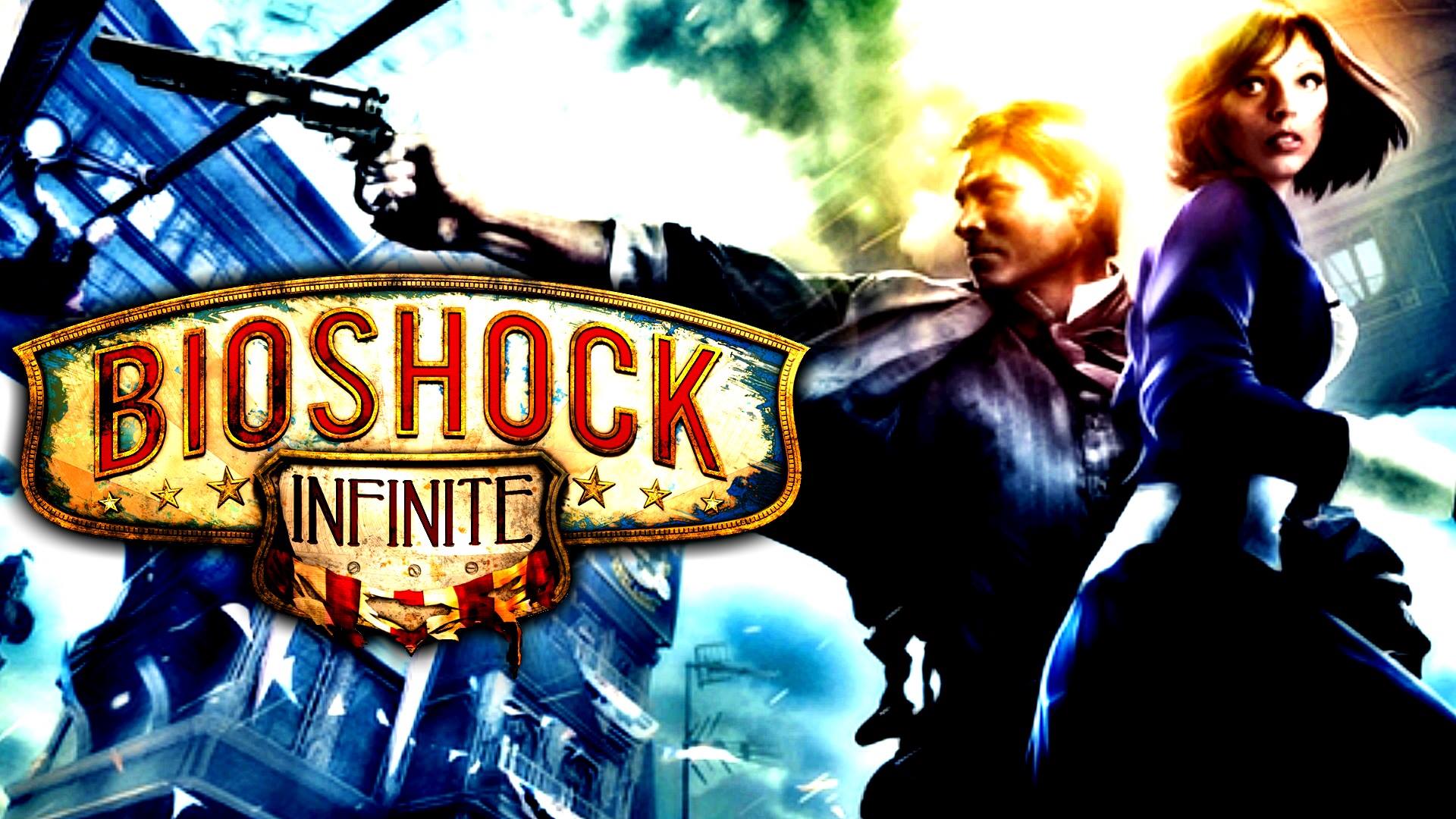 BioShock Infinite Computer Game.
