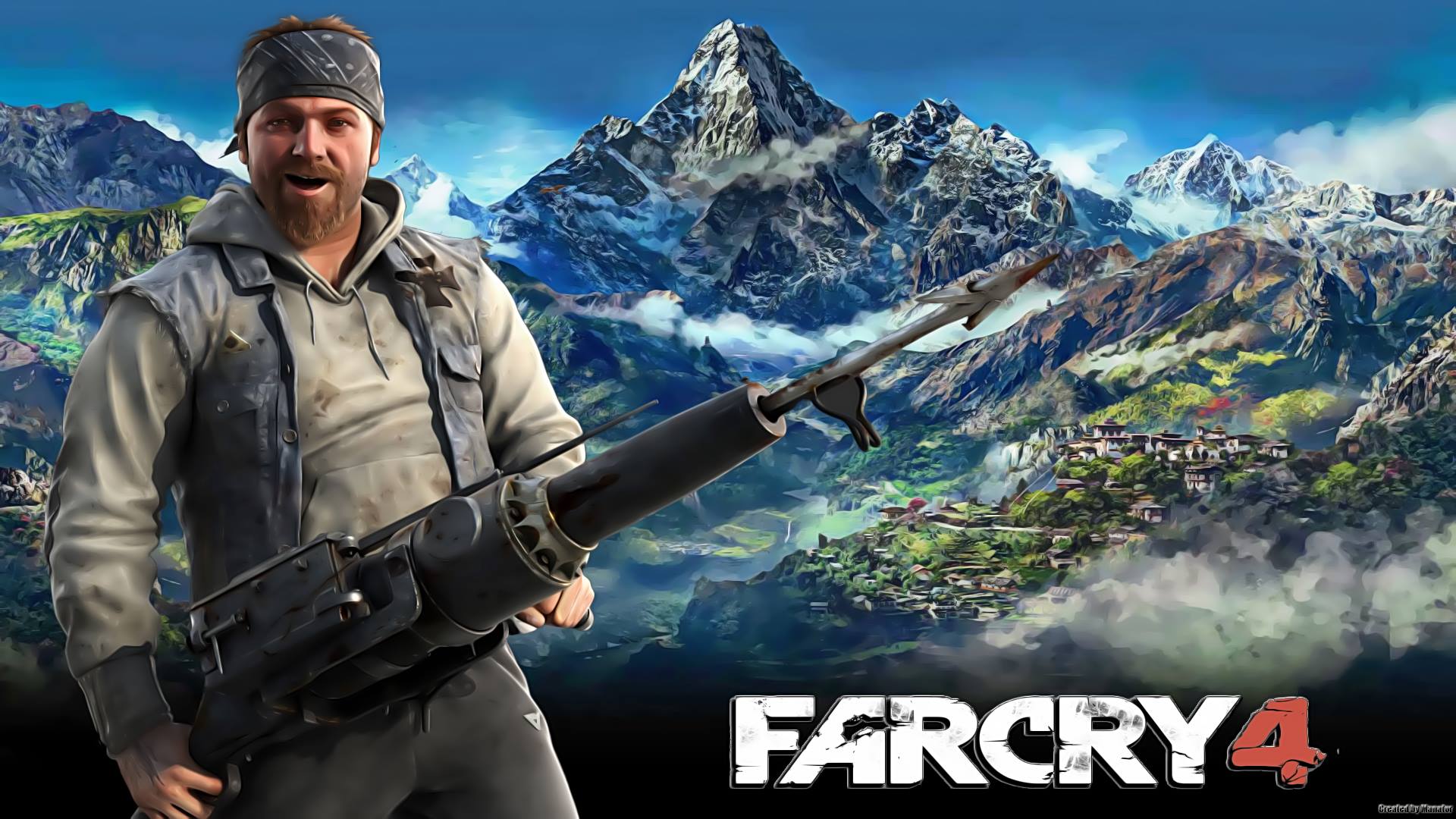 FAR CRY 4 with DLCs Computer Game.