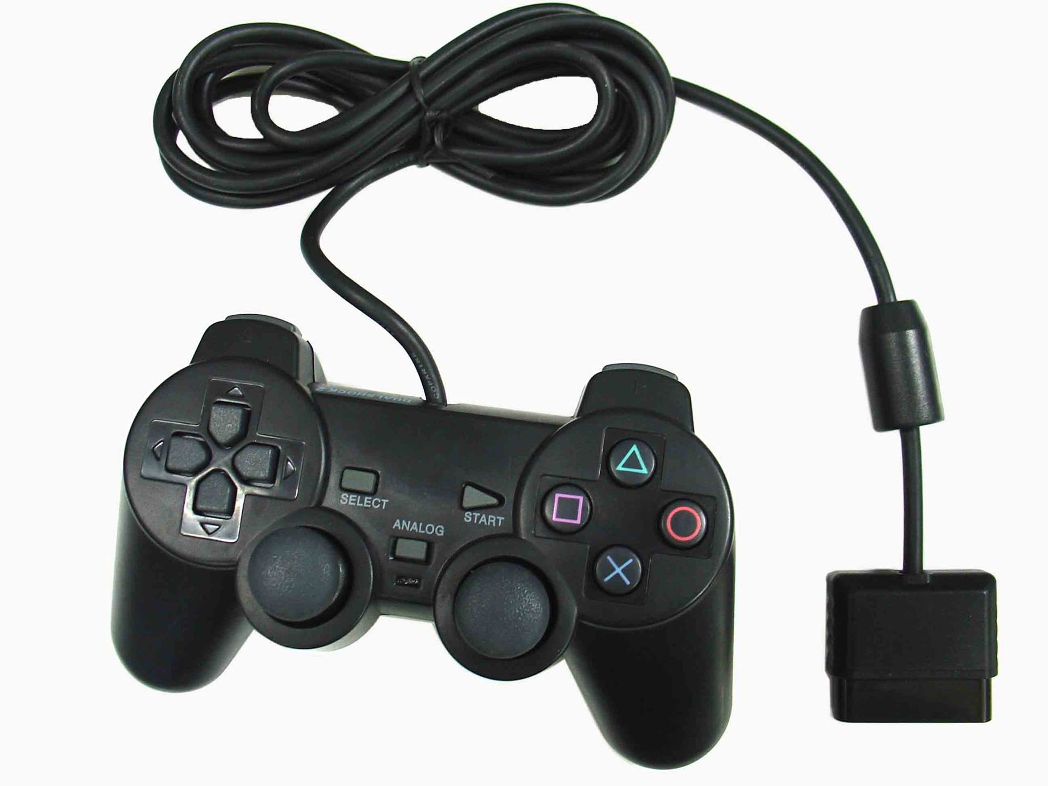 PLAYSTATION 2 (PS2) Gamepad