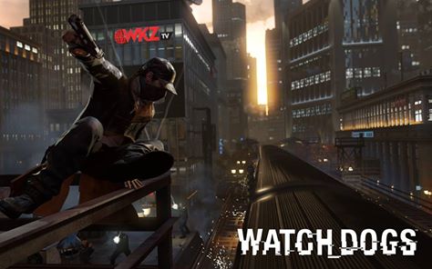 Watch Dogs Computer Game.