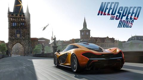 NFS RIVALS Computer Game.
