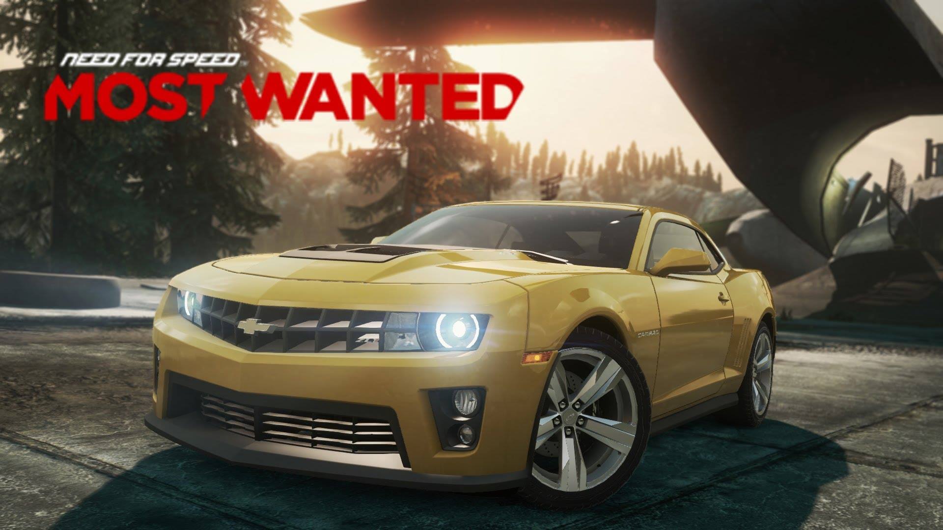 NFS MOST WANTED 2 Computer Game.