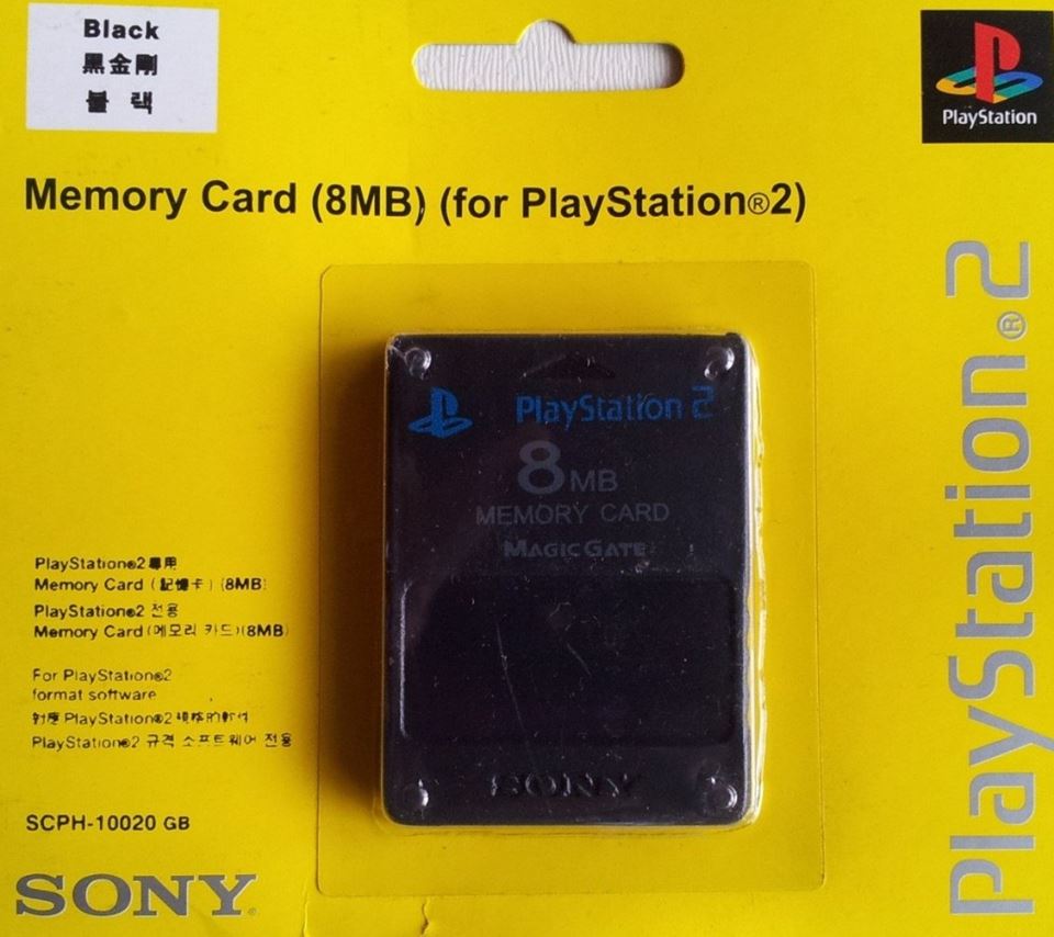 Playstation 2 (Ps2)memory card