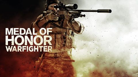 Medal of Honor warfighter Computer Game.
