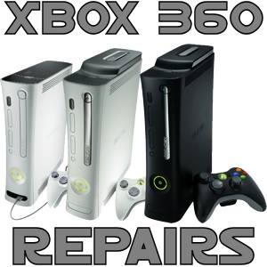 XBOX 360 REPAIRS