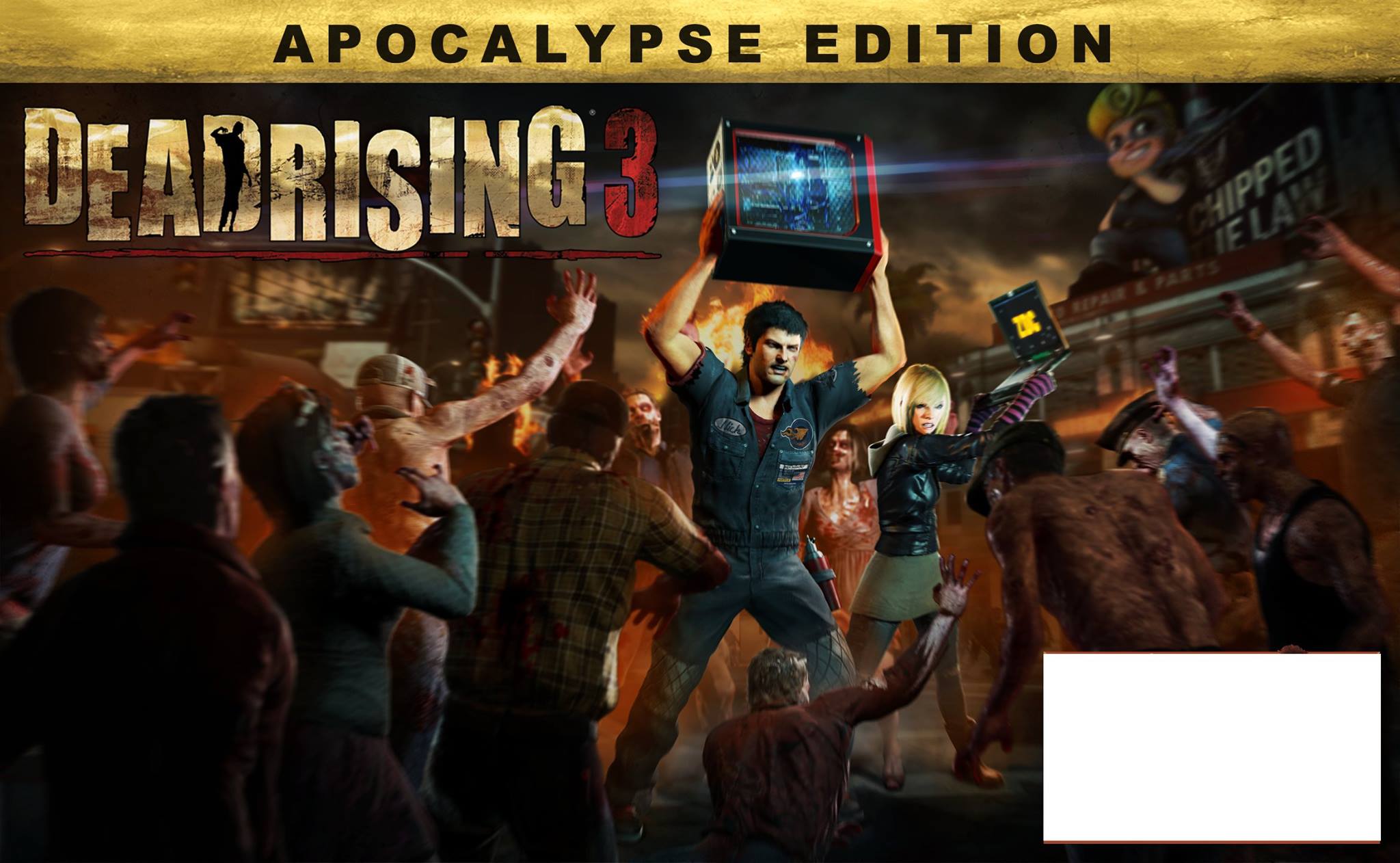 Dead Rising 3 Apocalypse Edition Computer Game.